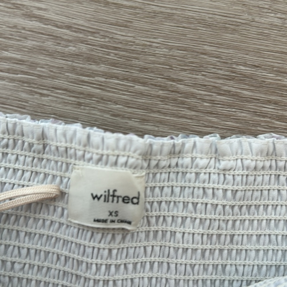Aritzia Wilfred Waterfall Skirt - Picture 6 of 6
